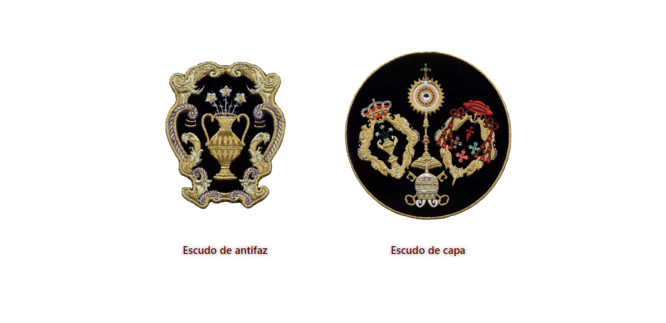 La jarra de azucenas siempre ha formado parte del escudo de la hermandad de San Benito de Sevilla