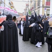 La probabilidad de lluvias para este Martes Santo en Sevilla se prolonga hasta las 21 horas