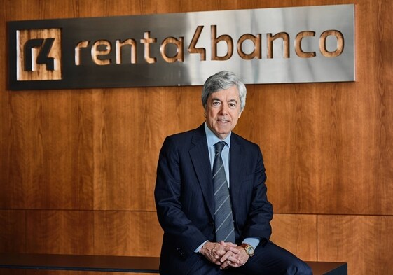 Juan Carlos Ureta, presidente y cofundador de Renta 4 Banco