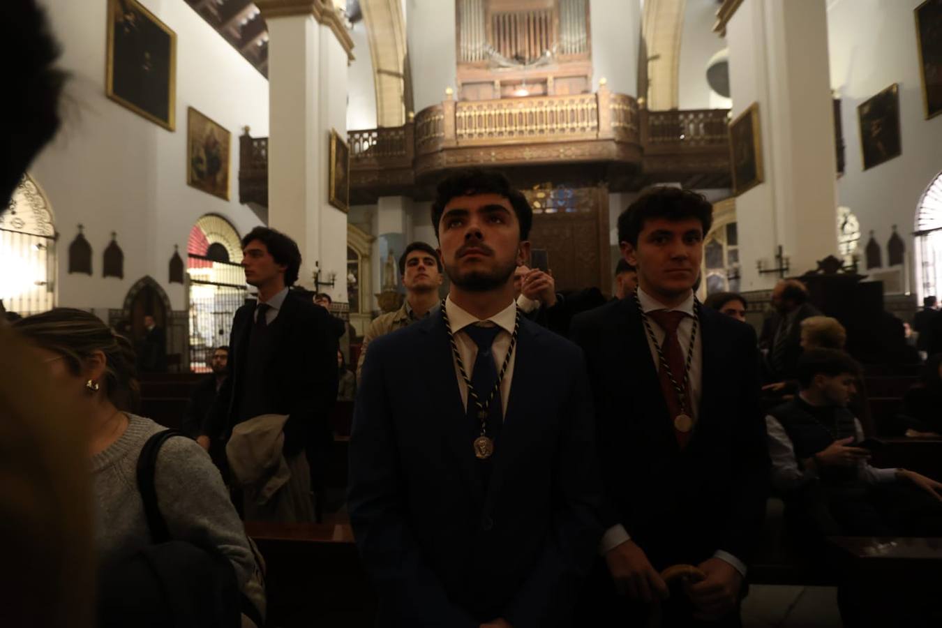 La hermandad del Cristo de Burgos no ha podido realizar su estación de penitencia en la Semana Santa de Sevilla 2024