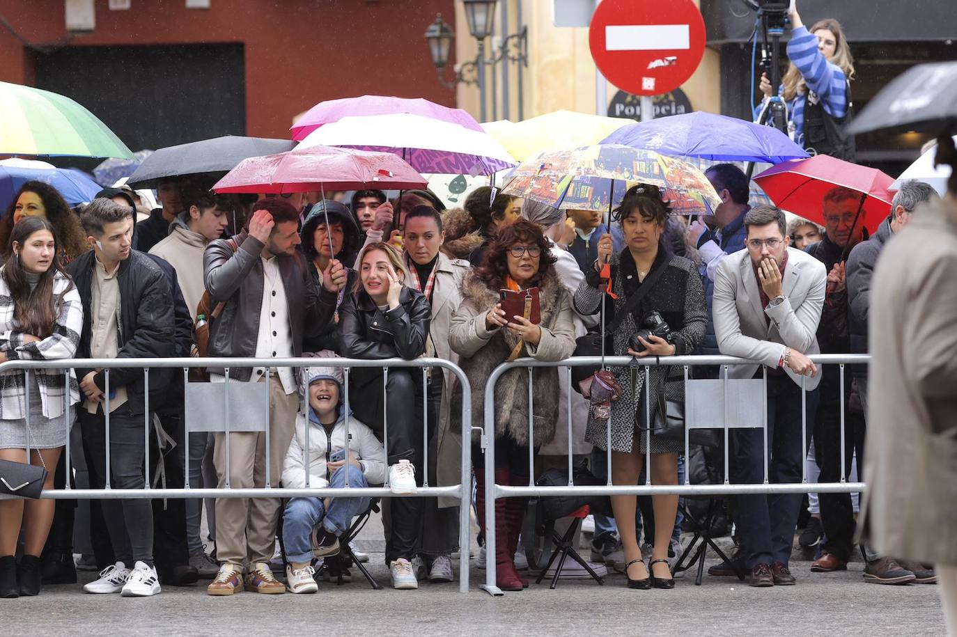 Se suspende la estación de penitencia de la hermandad del Baratillo debido a la lluvia