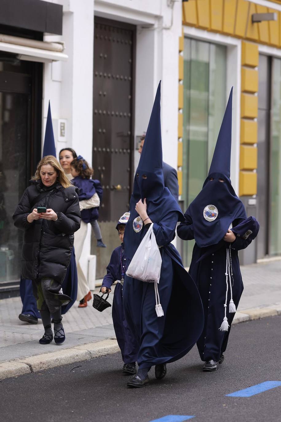 Se suspende la estación de penitencia de la hermandad del Baratillo debido a la lluvia