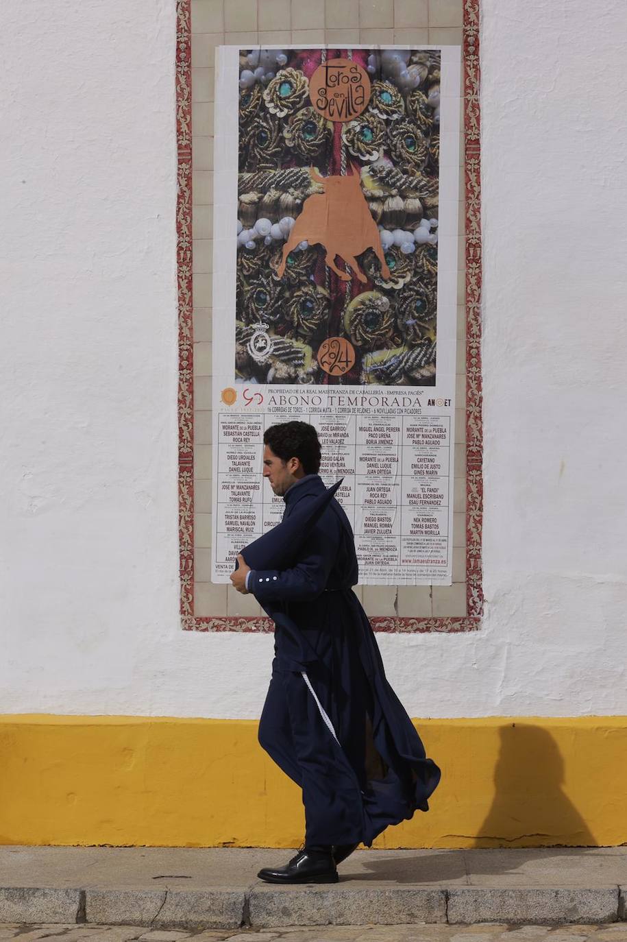 Se suspende la estación de penitencia de la hermandad del Baratillo debido a la lluvia