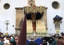Las imágenes de la hermandad de El Carmen de la Semana Santa de Sevilla 2024