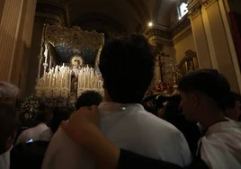 Las imágenes de la hermandad de La Sed de la Semana Santa de Sevilla 2024