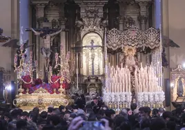 Las imágenes de la hermandad de San Bernardo de la Semana Santa de Sevilla 2024