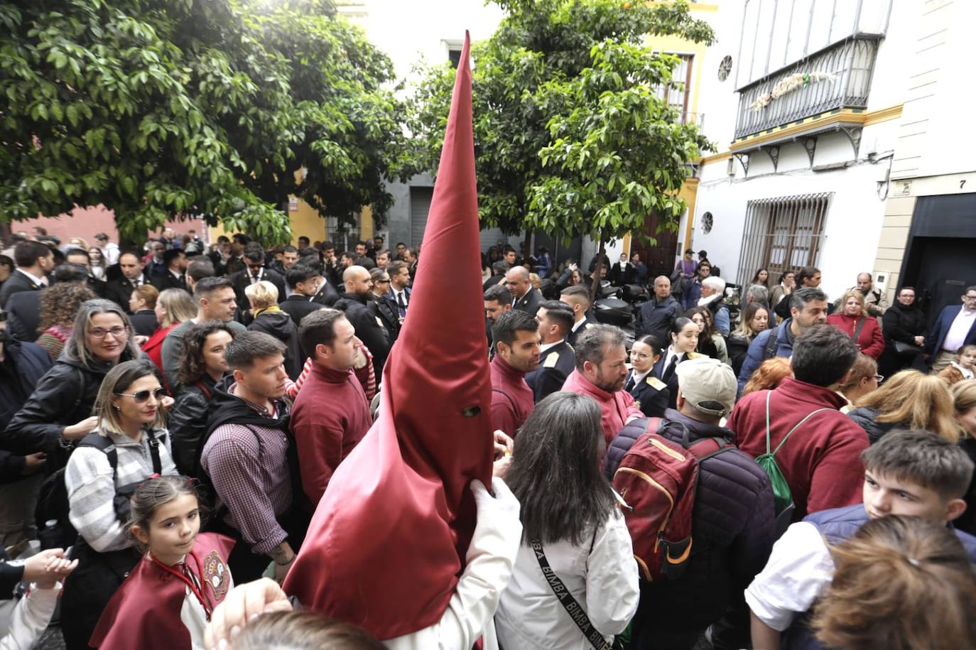 La Lanzada no ha podido realizar este año su estación de penitencia