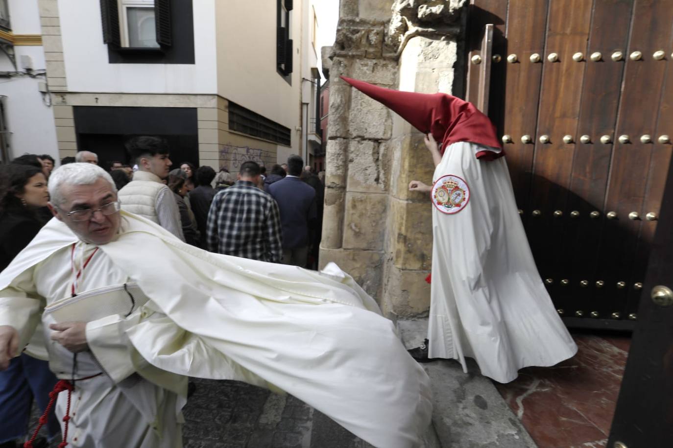 La Lanzada no ha podido realizar este año su estación de penitencia