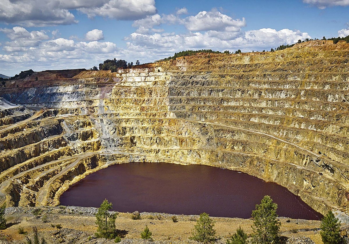 Mina de Riotinto, en la provincia de Huelva, explotada por Atalaya Mining