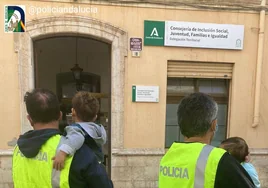 La Policía retiró 28 menores a sus padres en Sevilla en 2023