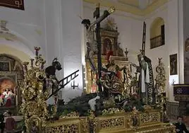 En vídeo: el misterio del Buen Fin, el gran estreno de la Semana Santa de Sevilla este Miércoles Santo