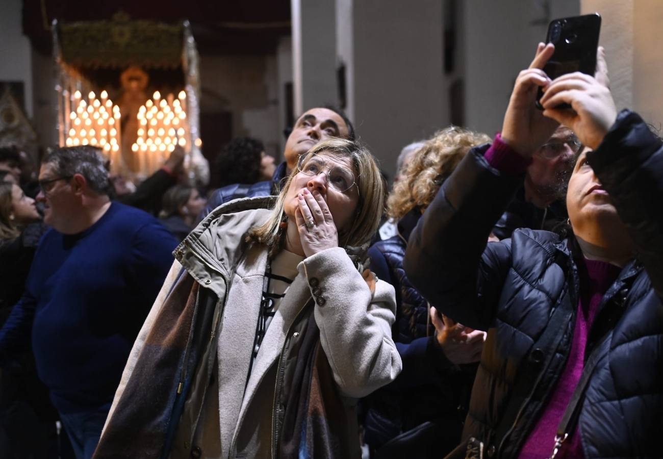 La hermandad de las Siete Palabras se queda sin procesionar por las inclemencias meteorológicas