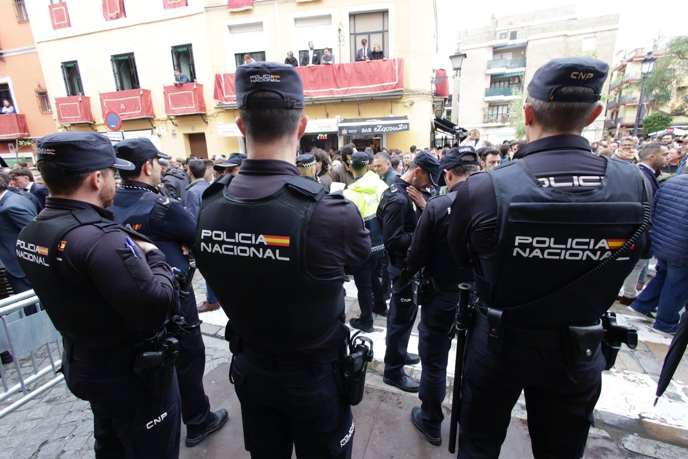 Montesión decide suspender su estación de penitencia y quedarse en la capilla de Nuestra Señora del Rosario