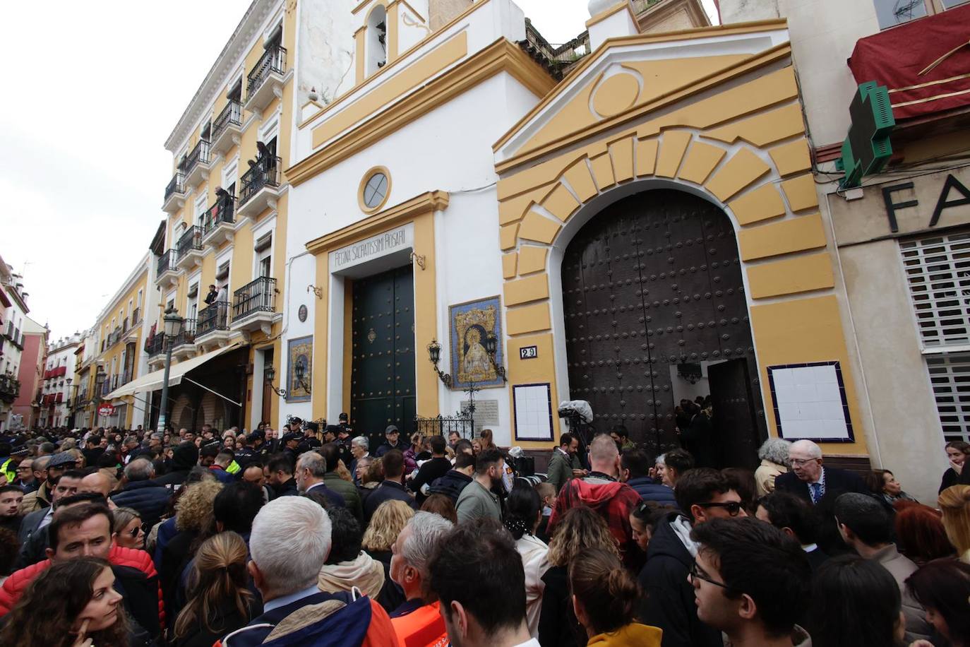 Montesión decide suspender su estación de penitencia y quedarse en la capilla de Nuestra Señora del Rosario