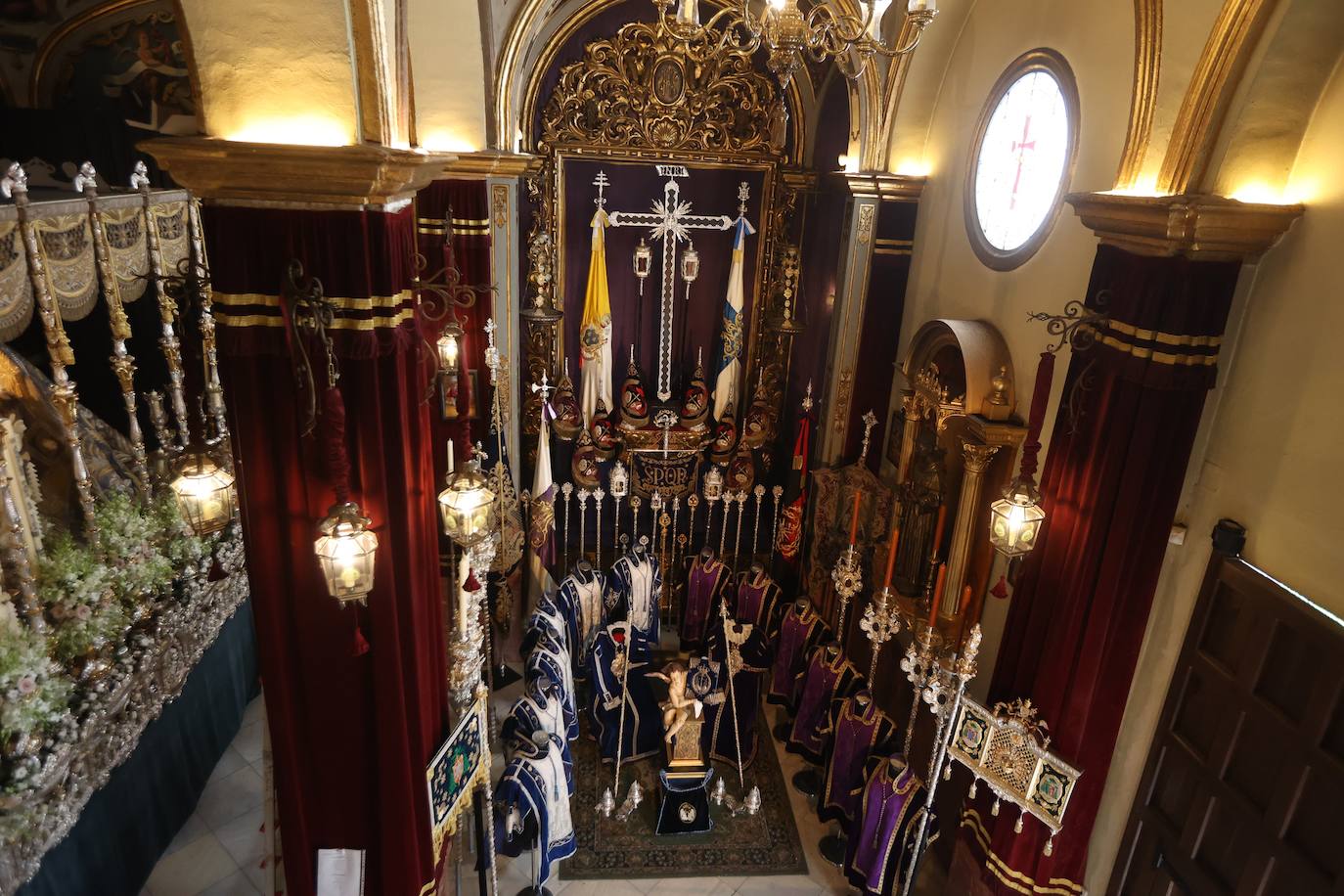 Las precipitaciones impiden que la hermandad de los Negritos salga en procesión por Sevilla este Jueves Santo