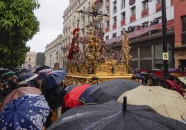 Este será el recorrido y horario de vuelta del Buen Fin para el Domingo de Resurrección en Sevilla