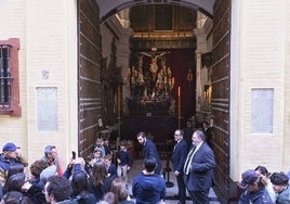 Las imágenes de la hermandad de la Carretería de la Semana Santa de Sevilla 2024