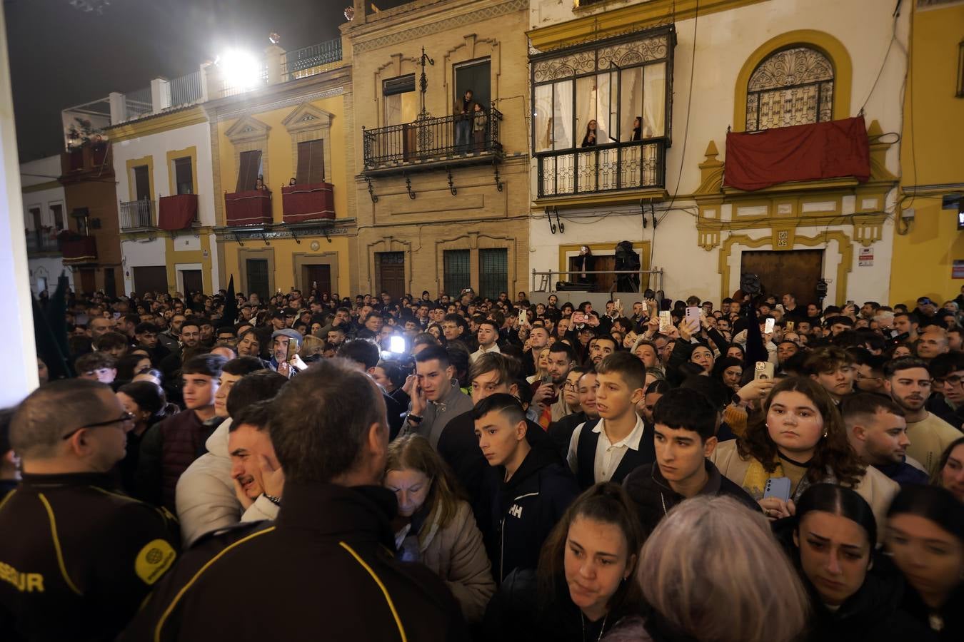 La hermandad de la Esperanza de Triana fue la primera de la noche en comunicar que no saldrían a las calles de Sevilla en la Madrugada 2024