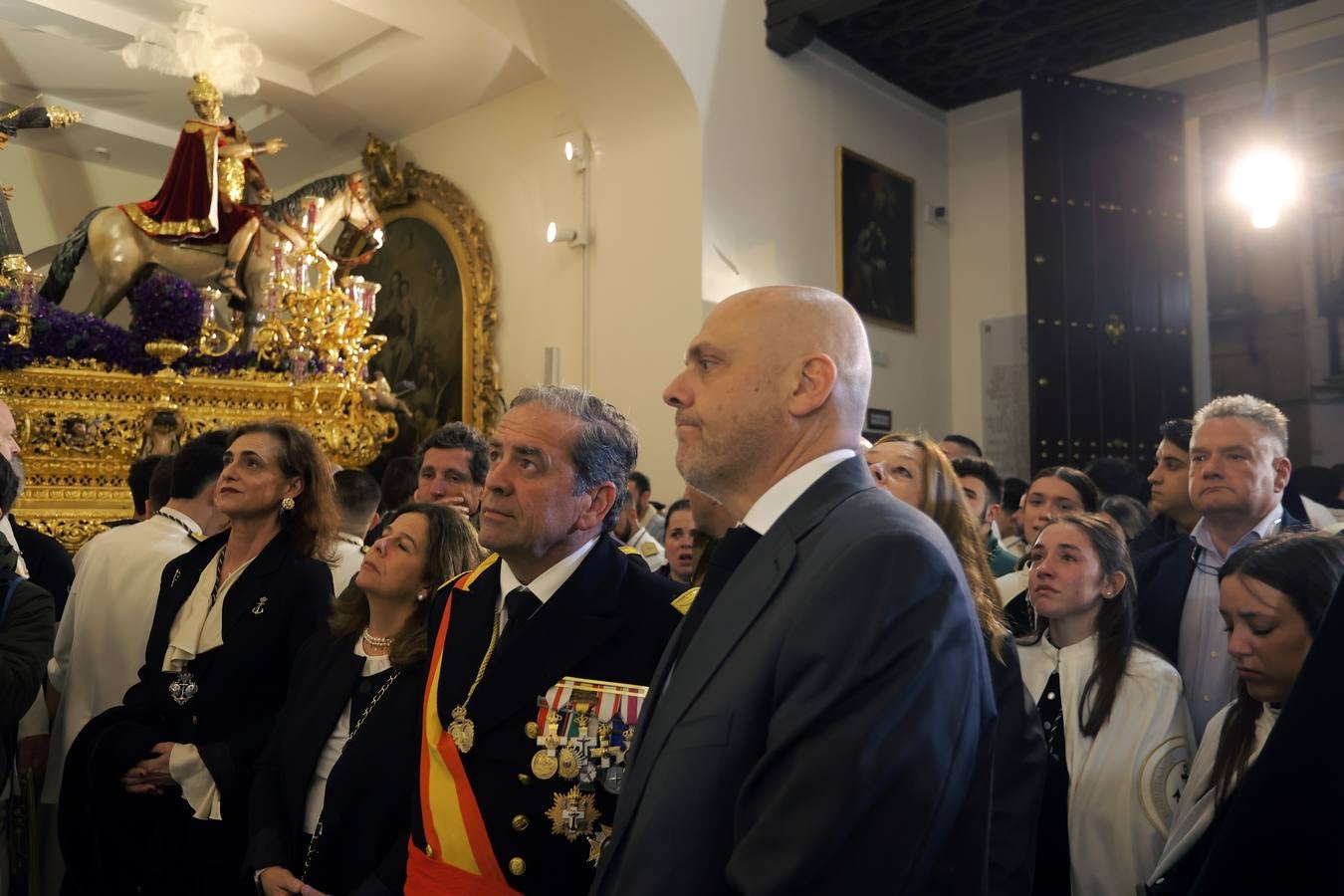 La hermandad de la Esperanza de Triana fue la primera de la noche en comunicar que no saldrían a las calles de Sevilla en la Madrugada 2024