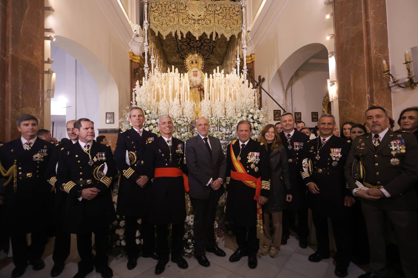 La hermandad de la Esperanza de Triana fue la primera de la noche en comunicar que no saldrían a las calles de Sevilla en la Madrugada 2024