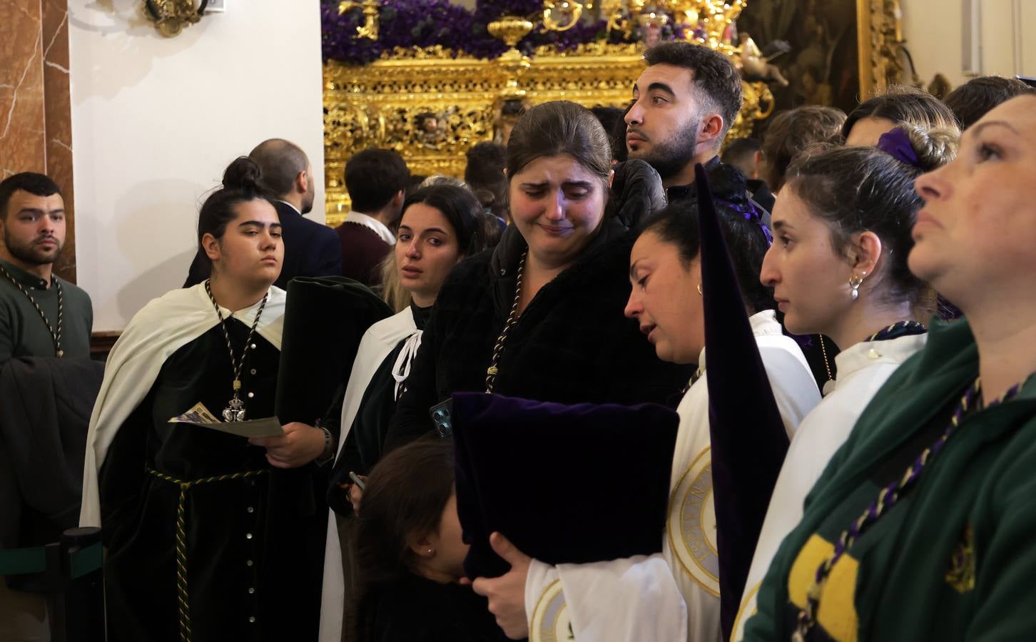 La hermandad de la Esperanza de Triana fue la primera de la noche en comunicar que no saldrían a las calles de Sevilla en la Madrugada 2024