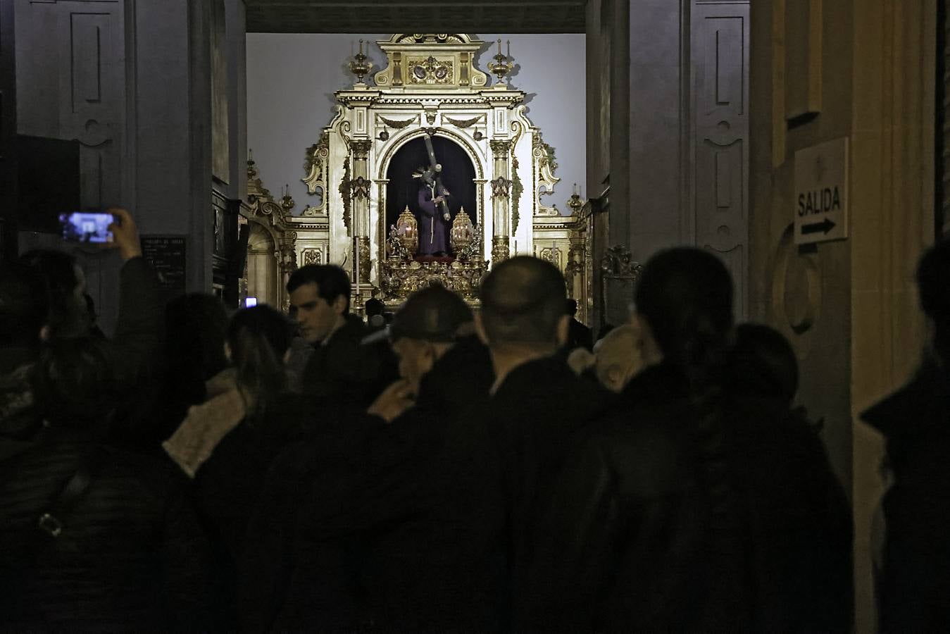 La hermandad del Gran Poder no pudo realizar su estación de penitencia a la Catedral en 2024 por la lluvia