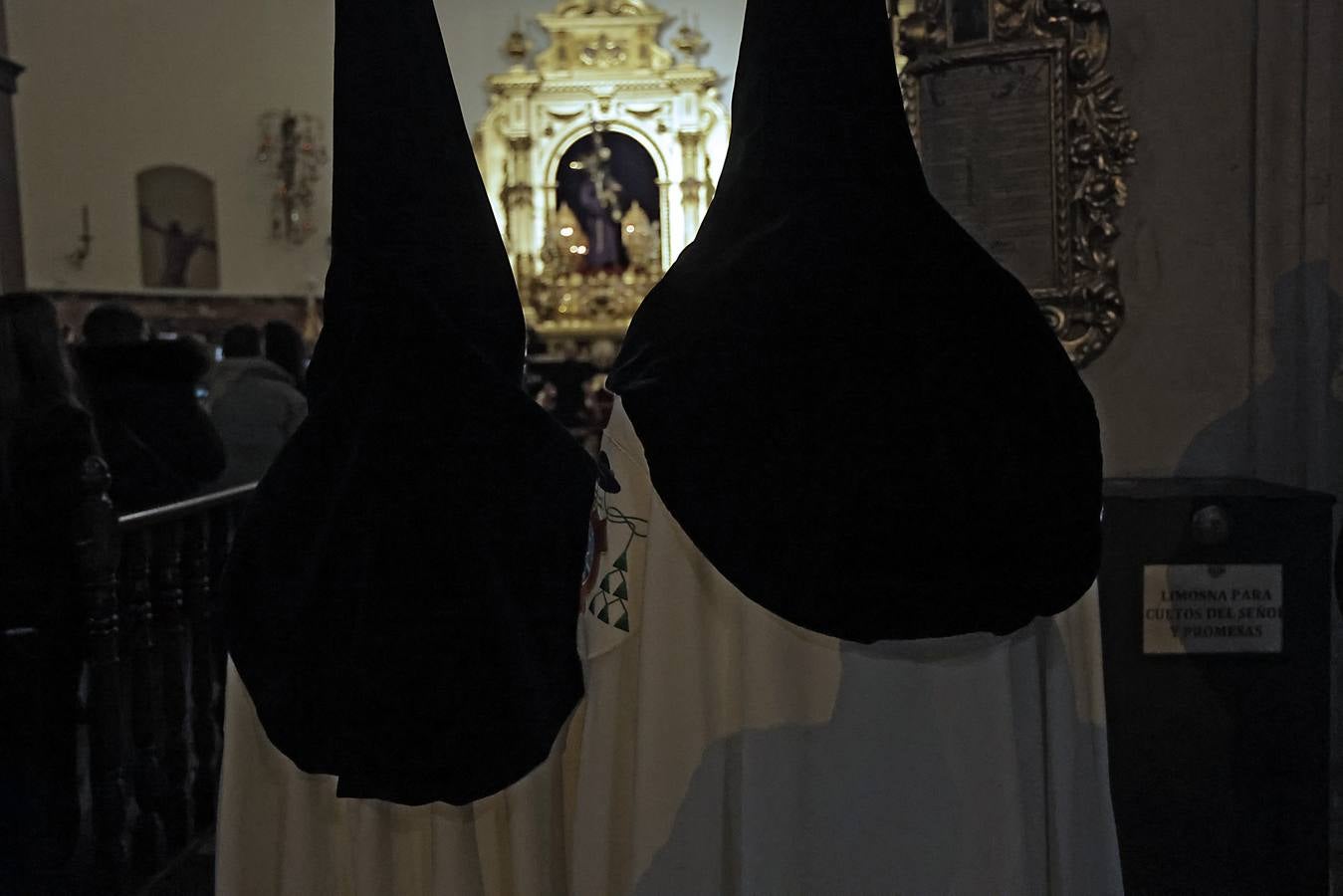 La hermandad del Gran Poder no pudo realizar su estación de penitencia a la Catedral en 2024 por la lluvia