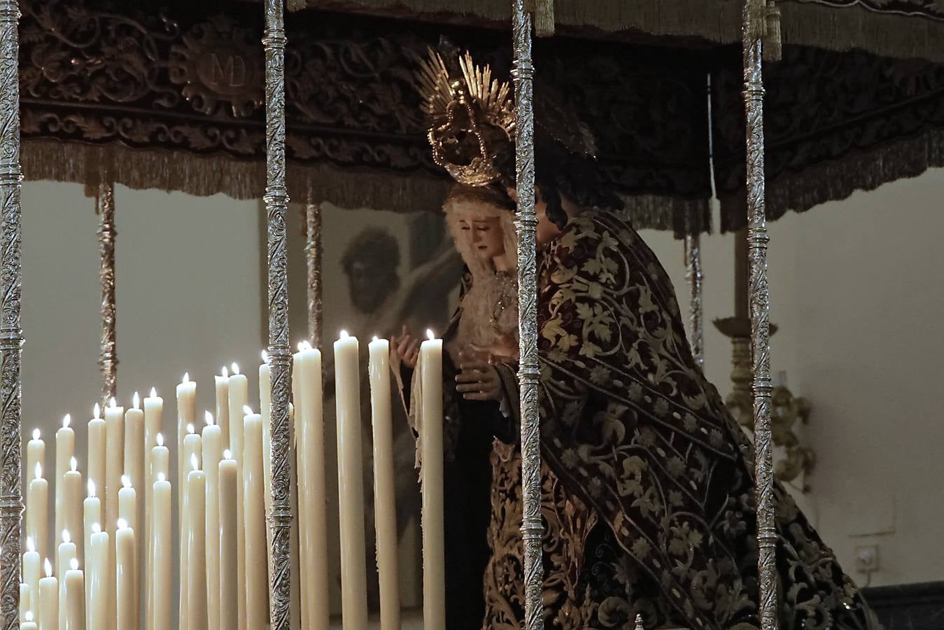 La hermandad del Gran Poder no pudo realizar su estación de penitencia a la Catedral en 2024 por la lluvia