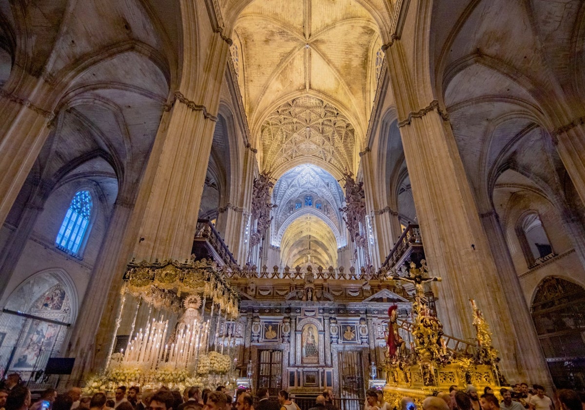 Los pasos del Buen Fin en la Catedral