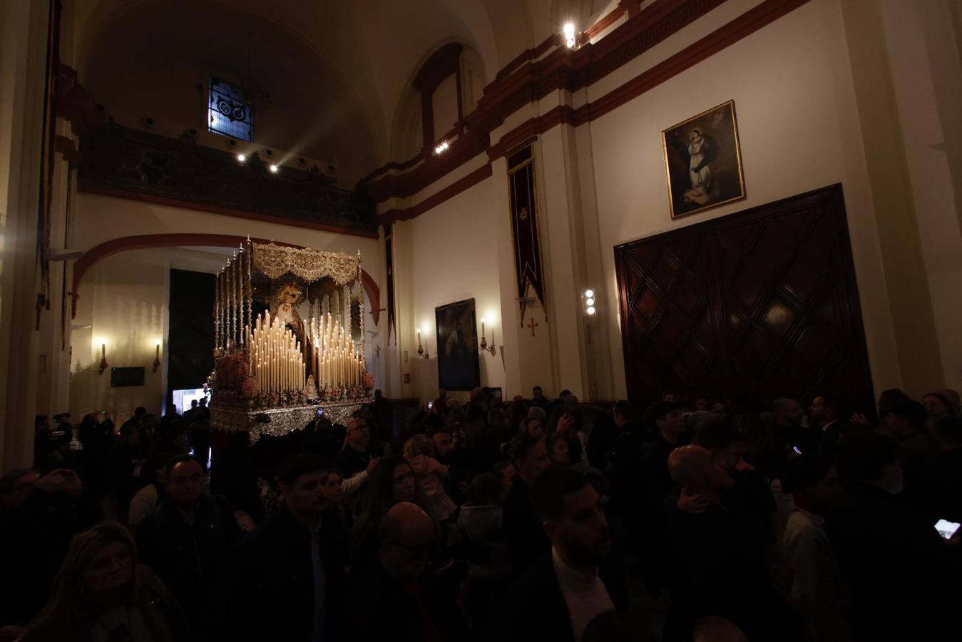 La hermandad del Cachorro no pudo realizar su estación de penitencia a la Catedral de Sevilla 