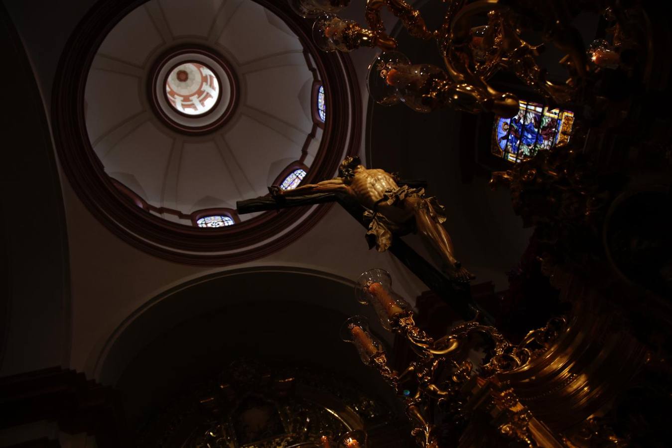 La hermandad del Cachorro no pudo realizar su estación de penitencia a la Catedral de Sevilla 