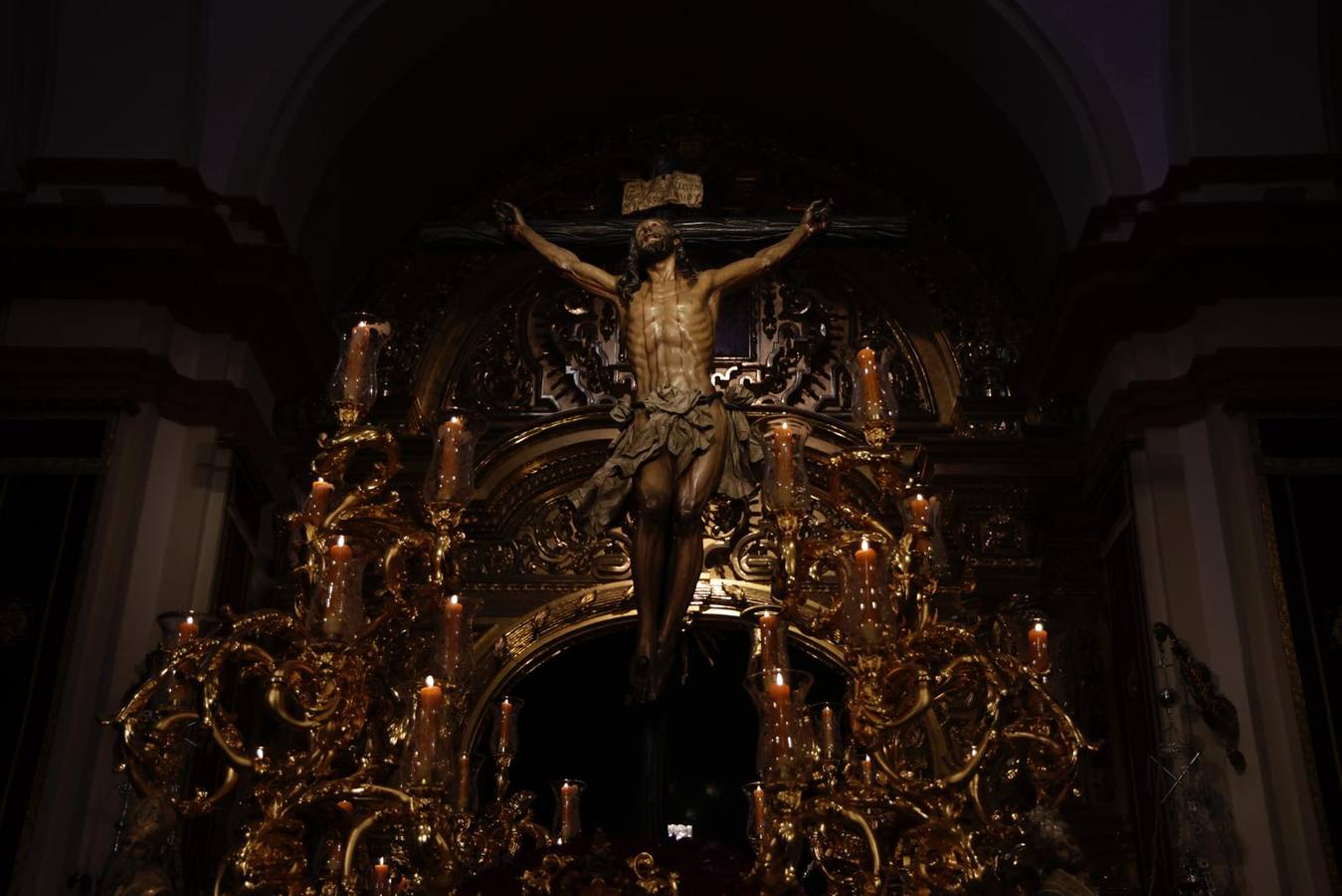 La hermandad del Cachorro no pudo realizar su estación de penitencia a la Catedral de Sevilla 