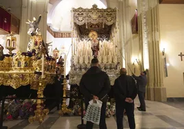Las imágenes de la hermandad de los Gitanos de la Semana Santa de Sevilla 2024