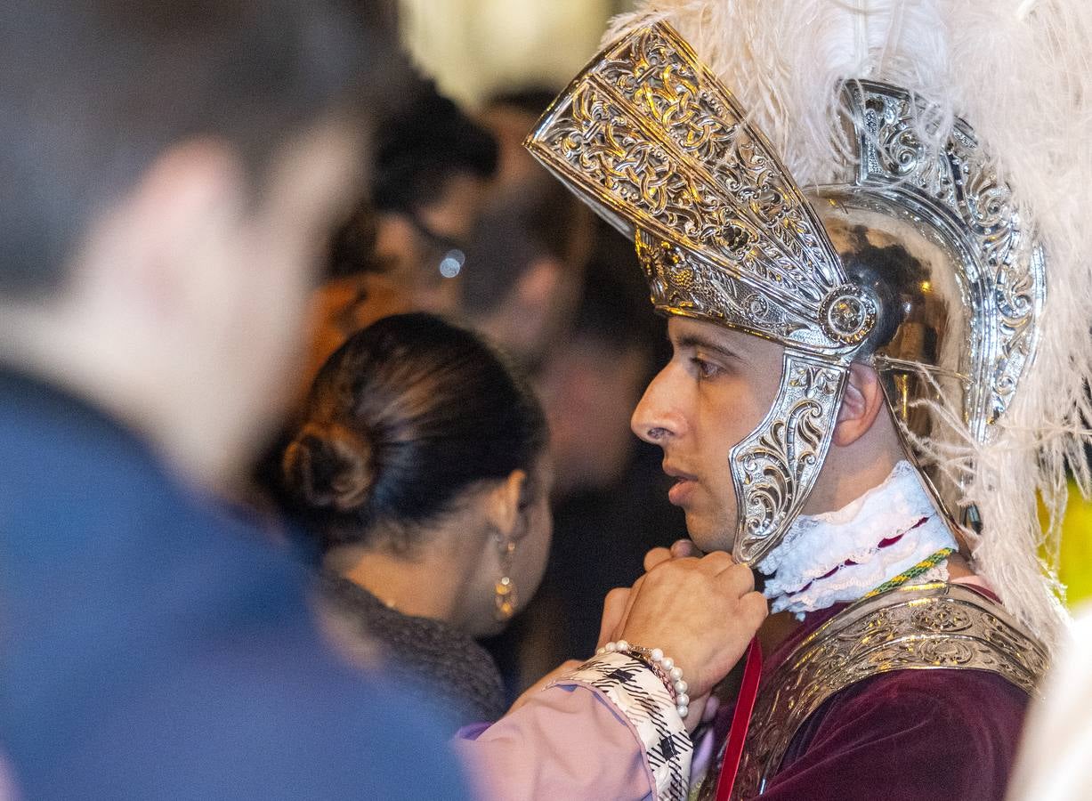 La hermandad de la Macarena no pudo procesionar por las calles de Sevilla en la Madrugada 2024 por las malas previsiones meteorológicas