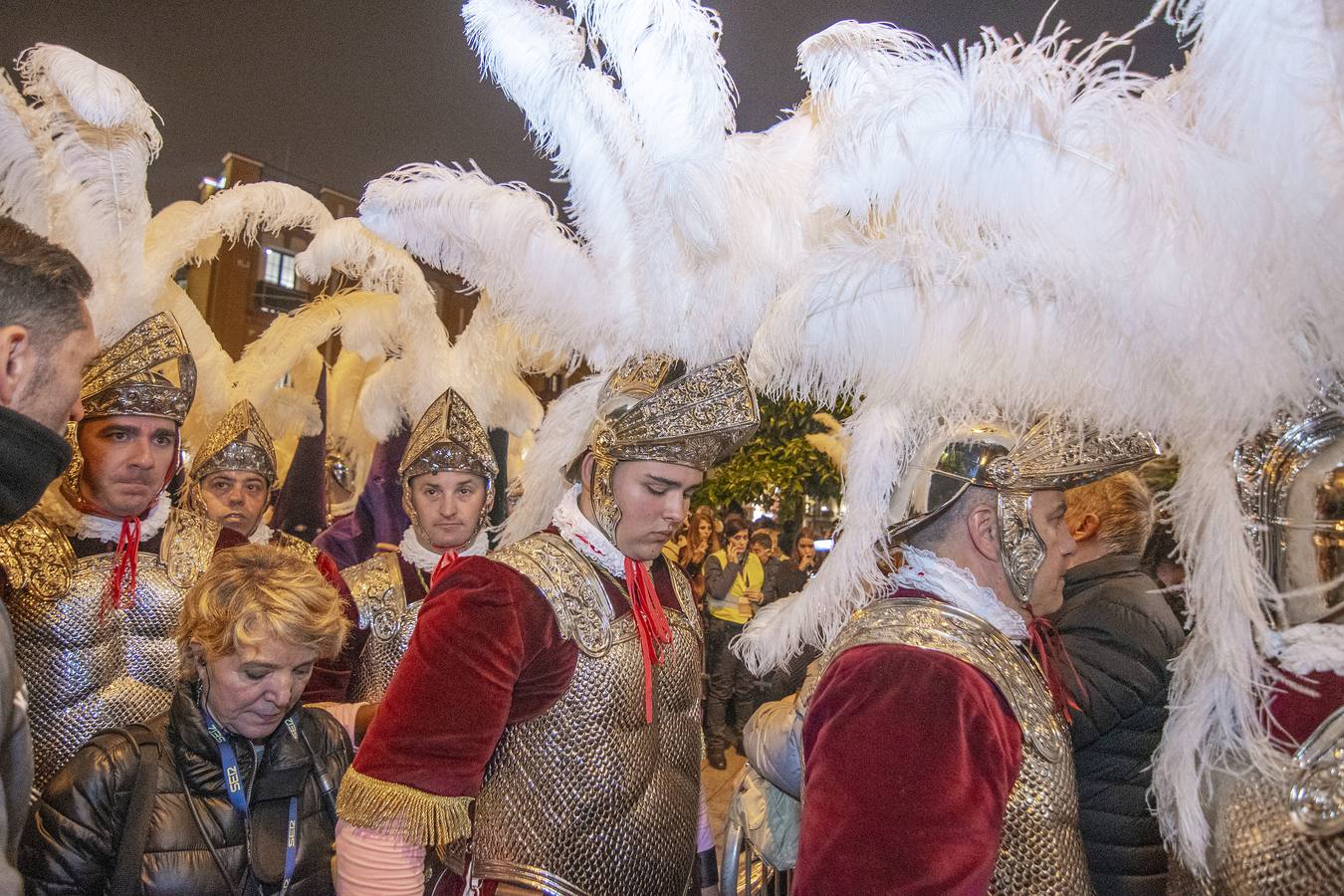 La hermandad de la Macarena no pudo procesionar por las calles de Sevilla en la Madrugada 2024 por las malas previsiones meteorológicas