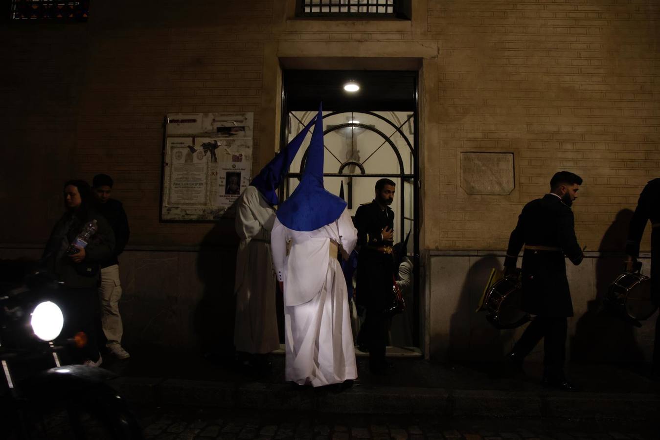 La hermandad de Montserrat fue otra más de las que no procesionaron en la Semana Santa de 2024