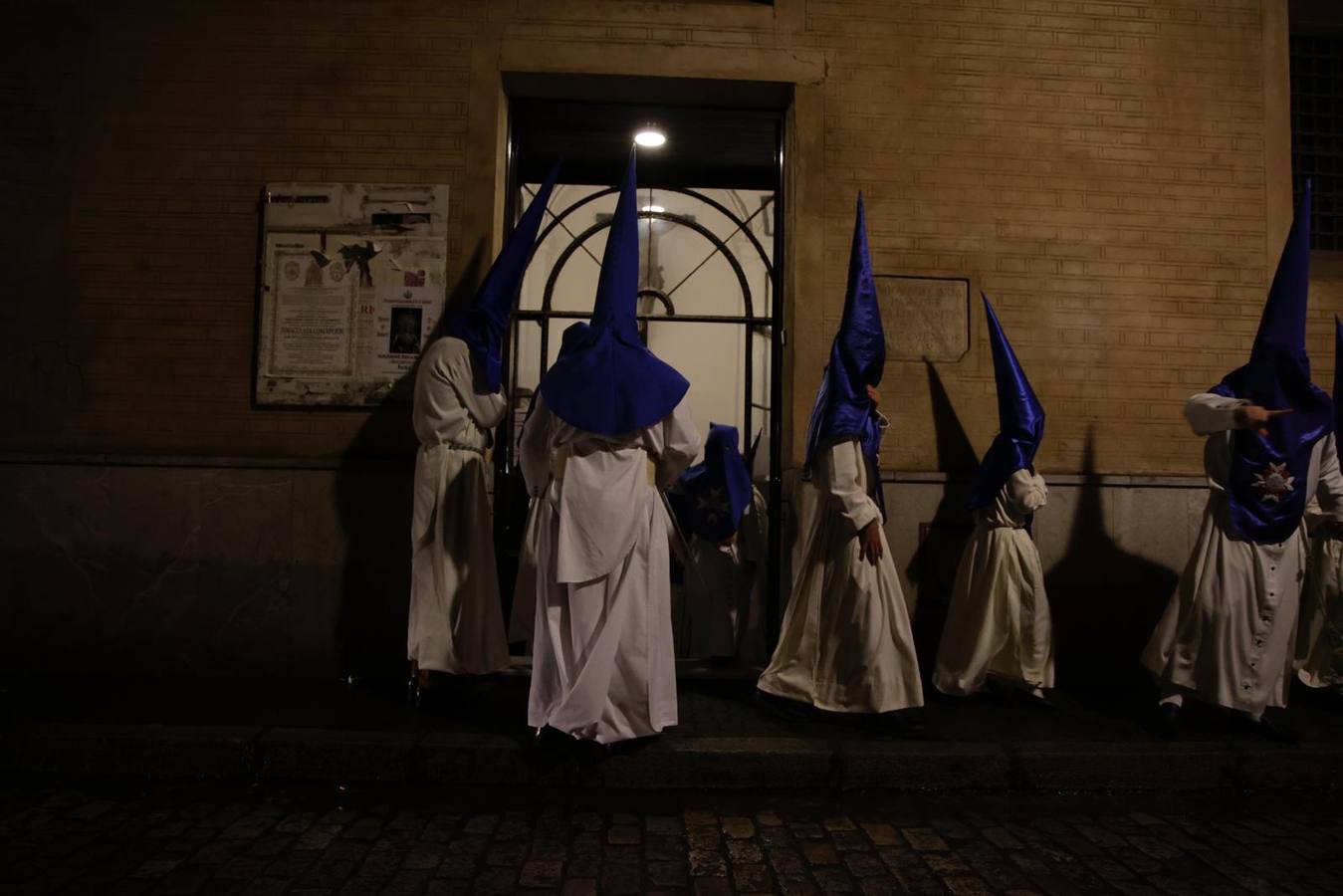 La hermandad de Montserrat fue otra más de las que no procesionaron en la Semana Santa de 2024