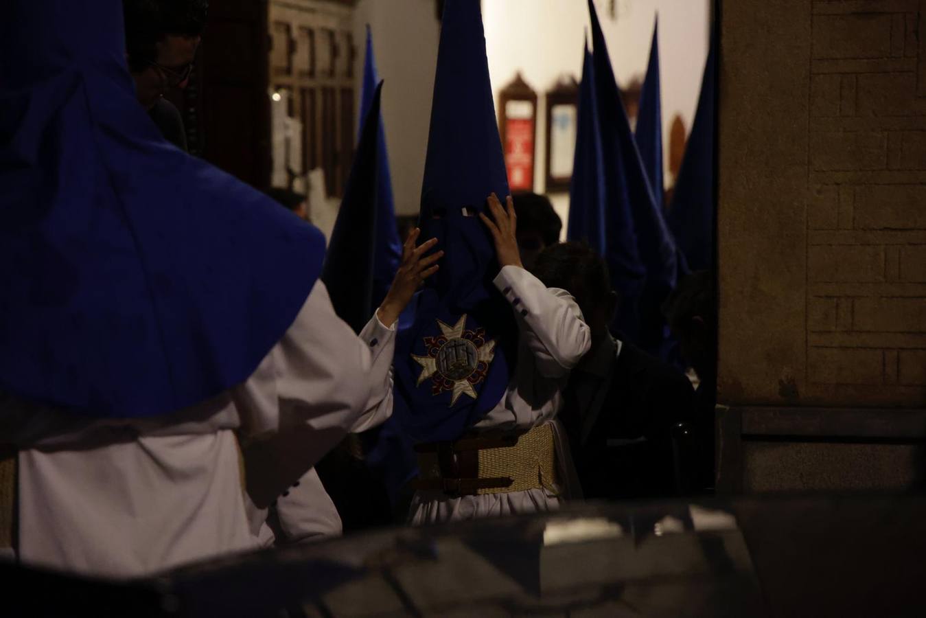 La hermandad de Montserrat fue otra más de las que no procesionaron en la Semana Santa de 2024