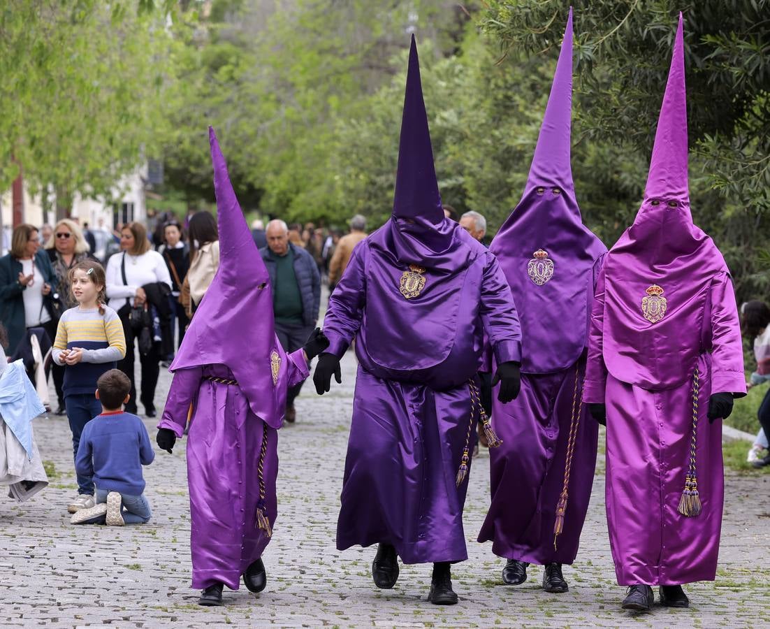 La O tampoco pudo salir a las calles de Sevilla en la Semana Santa de 2024