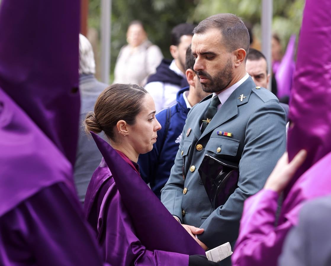 La O tampoco pudo salir a las calles de Sevilla en la Semana Santa de 2024