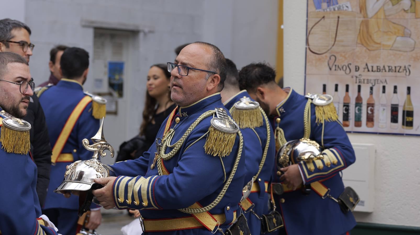 La O tampoco pudo salir a las calles de Sevilla en la Semana Santa de 2024