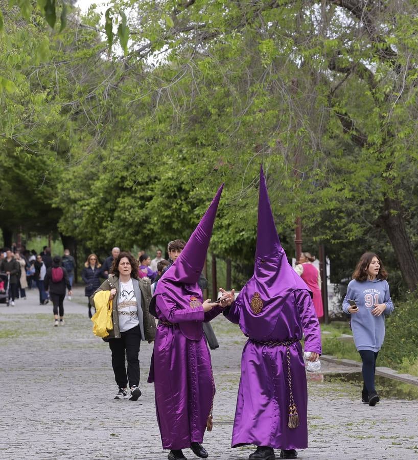 La O tampoco pudo salir a las calles de Sevilla en la Semana Santa de 2024