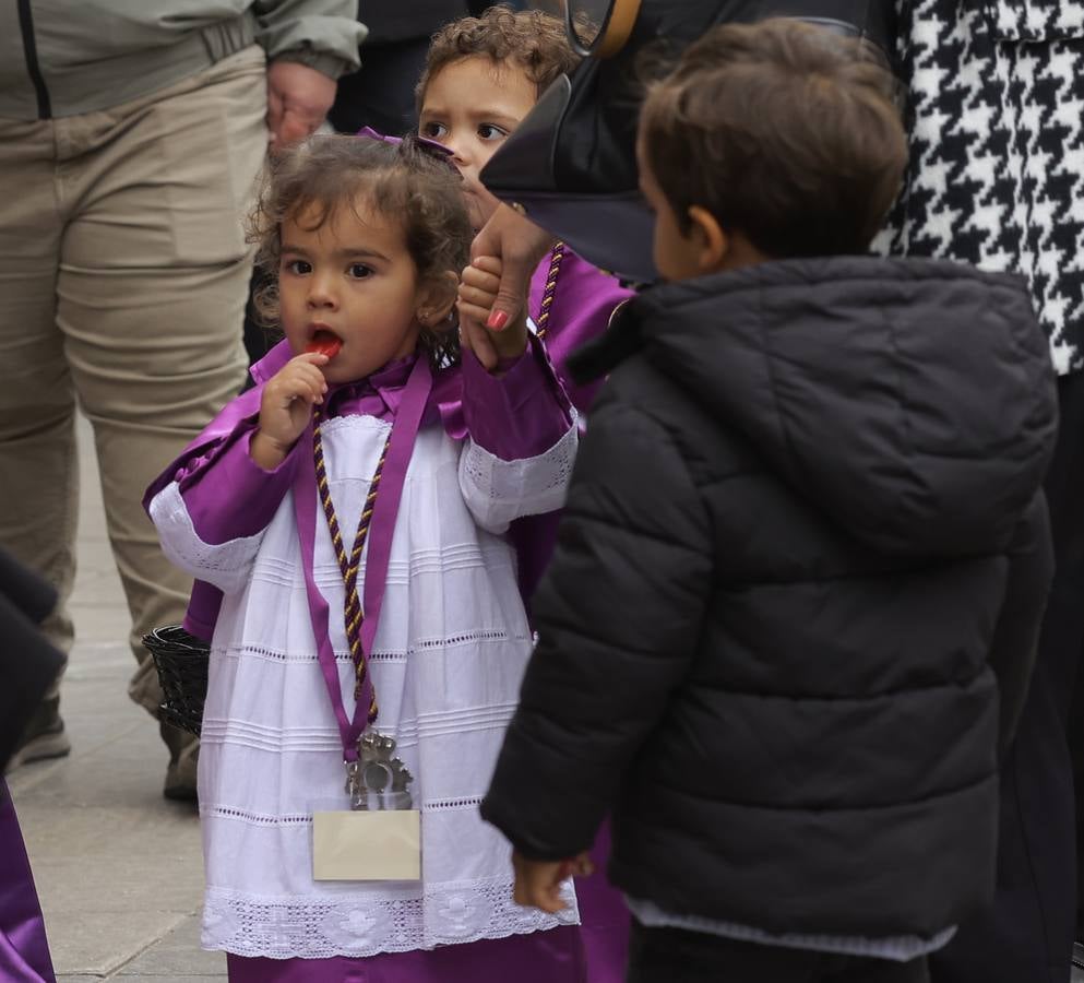 La O tampoco pudo salir a las calles de Sevilla en la Semana Santa de 2024