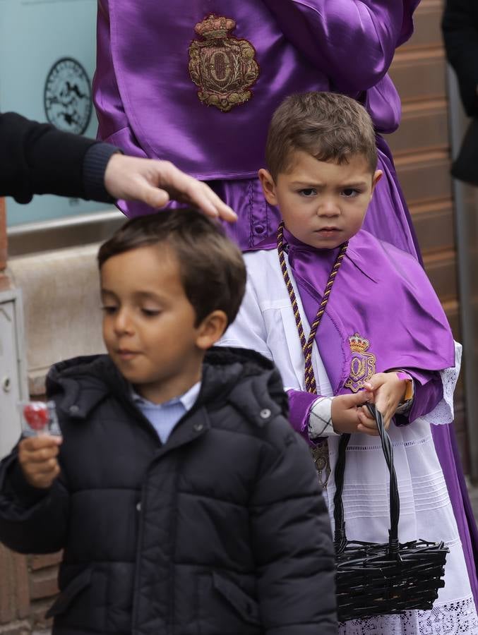 La O tampoco pudo salir a las calles de Sevilla en la Semana Santa de 2024