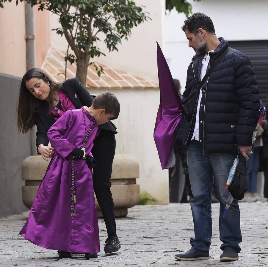 La O tampoco pudo salir a las calles de Sevilla en la Semana Santa de 2024