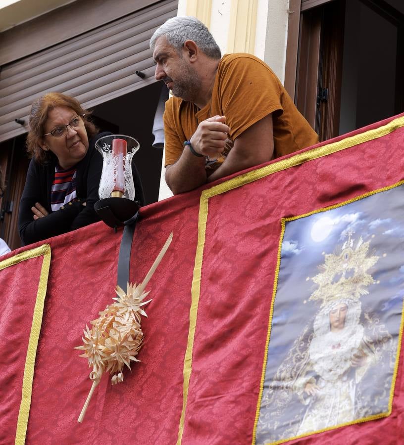 La O tampoco pudo salir a las calles de Sevilla en la Semana Santa de 2024