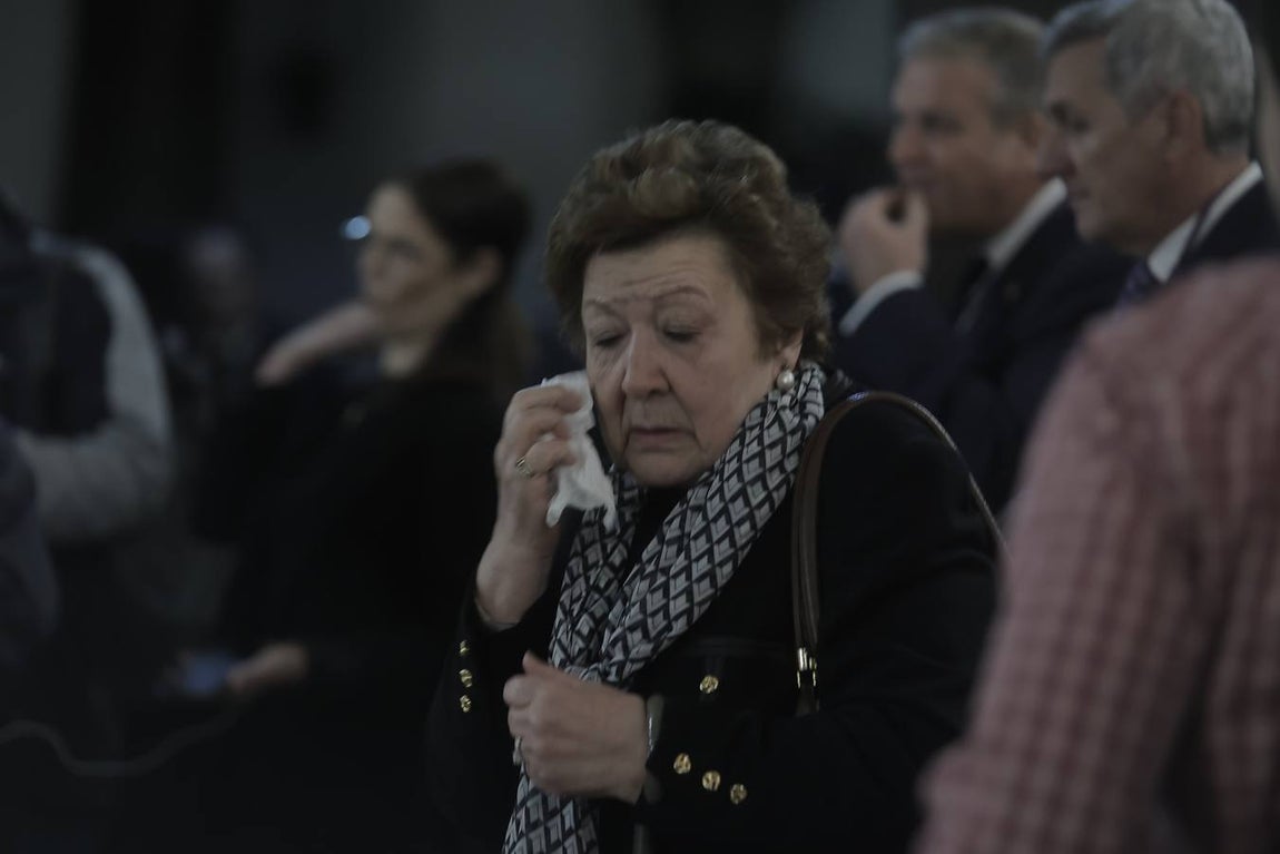 Otra de las hermandades del Viernes Santo que no pudo realizar su estación de penitencia fue la Sagrada Mortaja