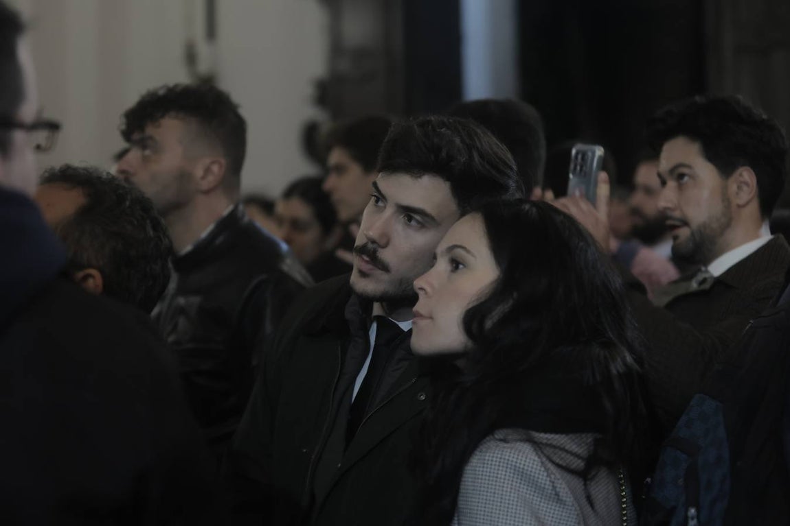 Otra de las hermandades del Viernes Santo que no pudo realizar su estación de penitencia fue la Sagrada Mortaja