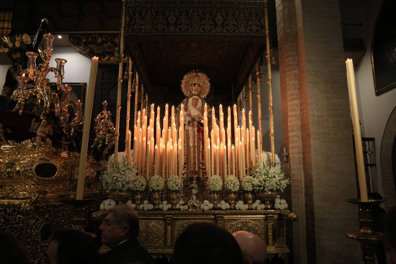 La hermandad de San Isidoro tampoco pudo realizar su estación de penitencia a la Catedral de Sevilla