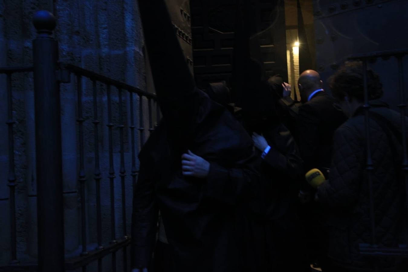 La hermandad de San Isidoro tampoco pudo realizar su estación de penitencia a la Catedral de Sevilla